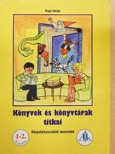 Huga Ibolya - Könyvek és könyvtárak titkai [antikvár]