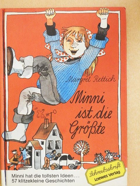 Margret Rettich - Minni ist die Größte [antikvár]