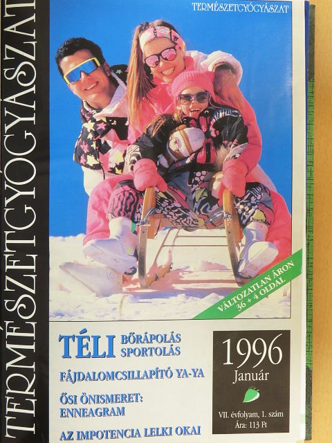 Dr. Balaicza Erika - Természetgyógyászat 1996. január-december [antikvár]