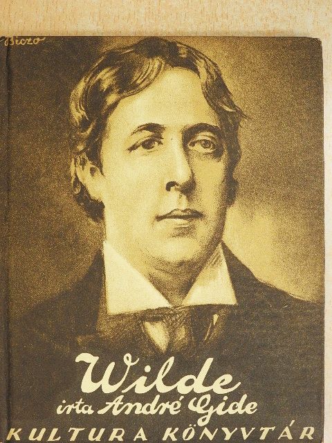 André Gide - Oscar Wilde [antikvár]
