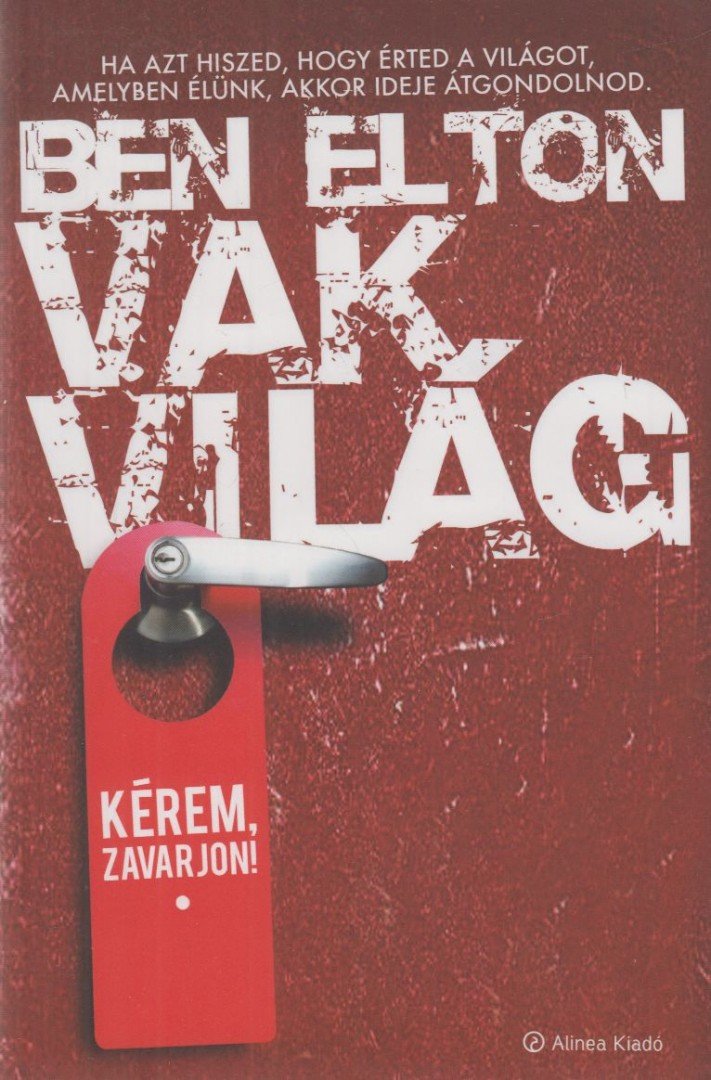 Ben Elton - Vakvilág [antikvár]