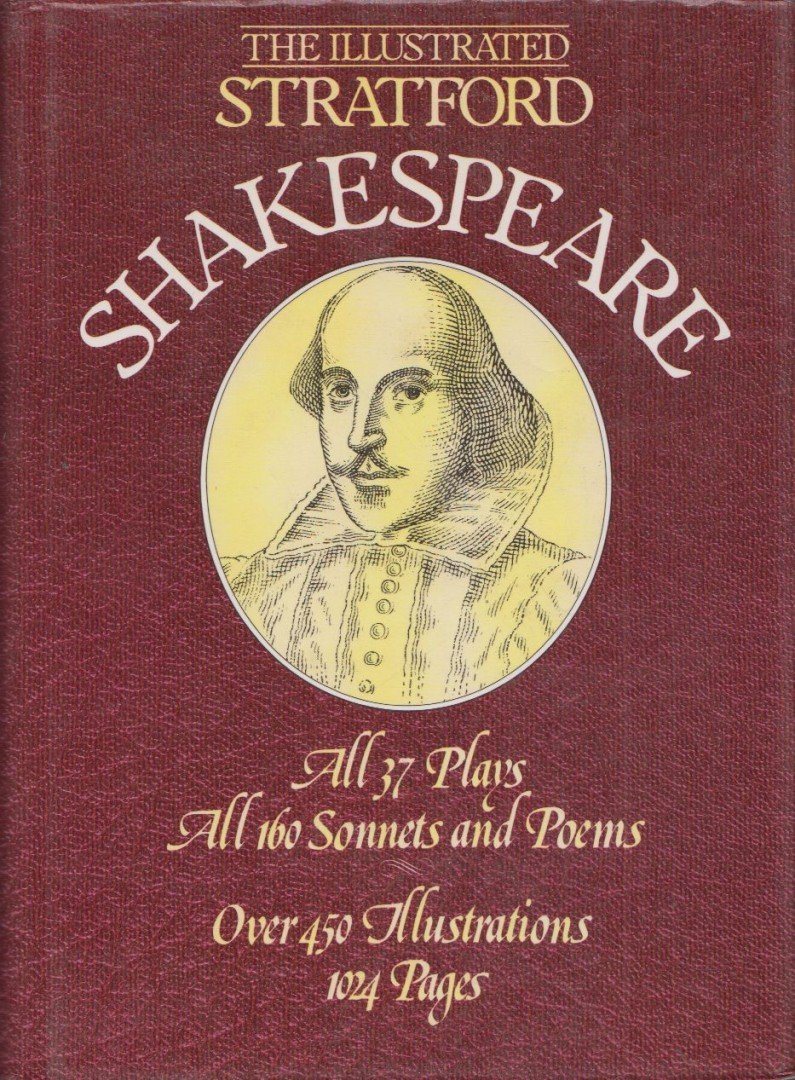 William Shakespeare - The Illustrated Stratford Shakespeare [antikvár]