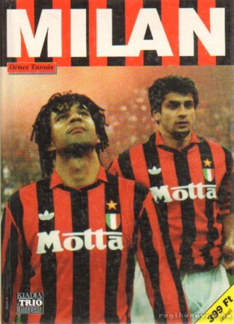 Dénes Tamás - Milan [antikvár]