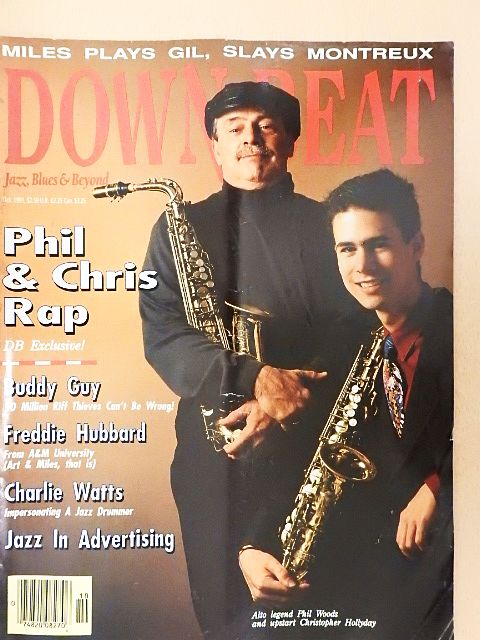 Antonio J. Garcia - DownBeat October 1991 [antikvár]