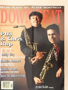 Antonio J. Garcia - DownBeat October 1991 [antikvár]