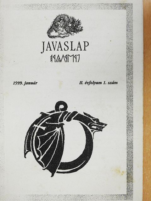 Barna Gábor - Javaslap 1999. január [antikvár]