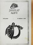 Barna Gábor - Javaslap 1999. január [antikvár]