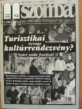 Ács Gábor - Szombat 1998. október [antikvár]