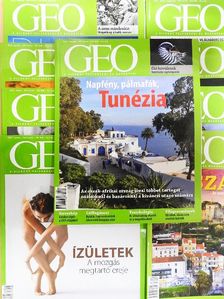 GEO 2017. (nem teljes évfolyam) [antikvár]