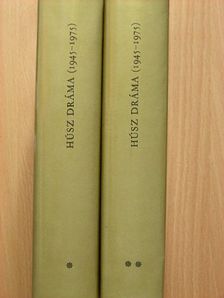 Csurka István - Húsz dráma (1945-1975) I-II. [antikvár]