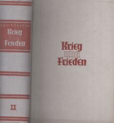 Leo Tolstoi - Krieg und Frieden II. [antikvár]