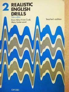 Brian Abbs - Realistic English Drills 2. - Teacher's Edition [antikvár]