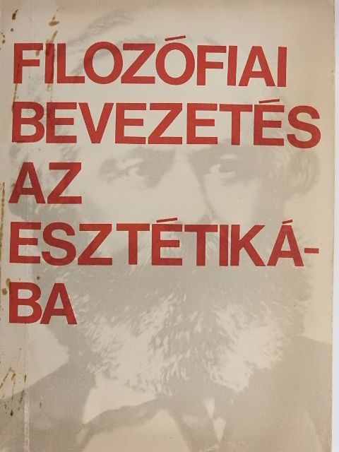 Gondi József - Filozófiai bevezetés az esztétikába I. [antikvár]
