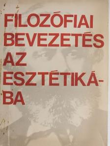 Gondi József - Filozófiai bevezetés az esztétikába I. [antikvár]