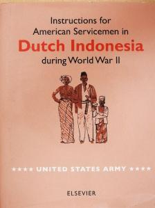 Instructions for American Servicemen in Dutch Indonesia during World War II [antikvár]