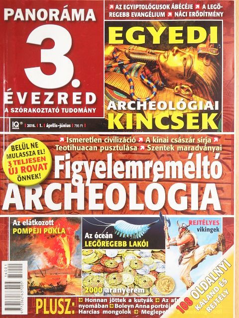 Panoráma 3. Évezred 2016. április-június [antikvár]