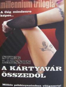 Stieg Larsson - A kártyavár összedől [antikvár]