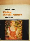 E. Szabó Ilona - Fülöp Antal Andor [antikvár]