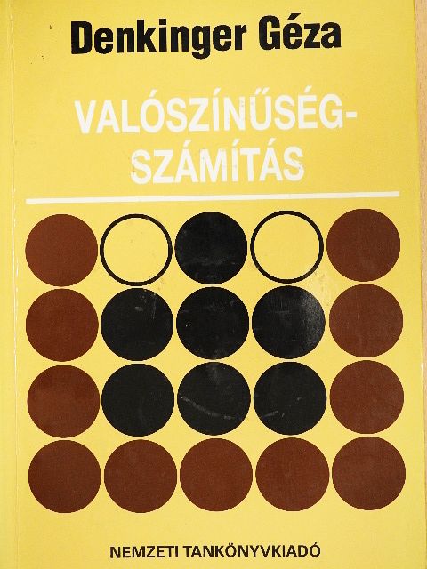 Dr. Denkinger Géza - Valószínűségszámítás [antikvár]
