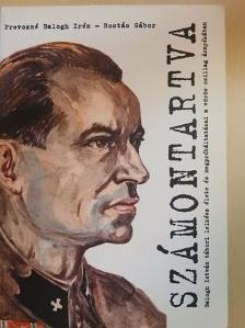 Prevozné Balogh Irén - Számontartva [antikvár]