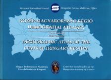 Józan Péter - Közép-Magyarország régió demográfiai atlasza [antikvár]
