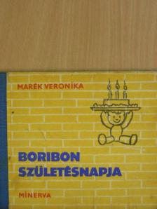Marék Veronika - Boribon születésnapja [antikvár]