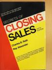 Charles B. Roth - Secrets of Closing Sales [antikvár]