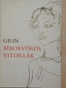 Alekszandr Grin - Bíborvörös vitorlák [antikvár]