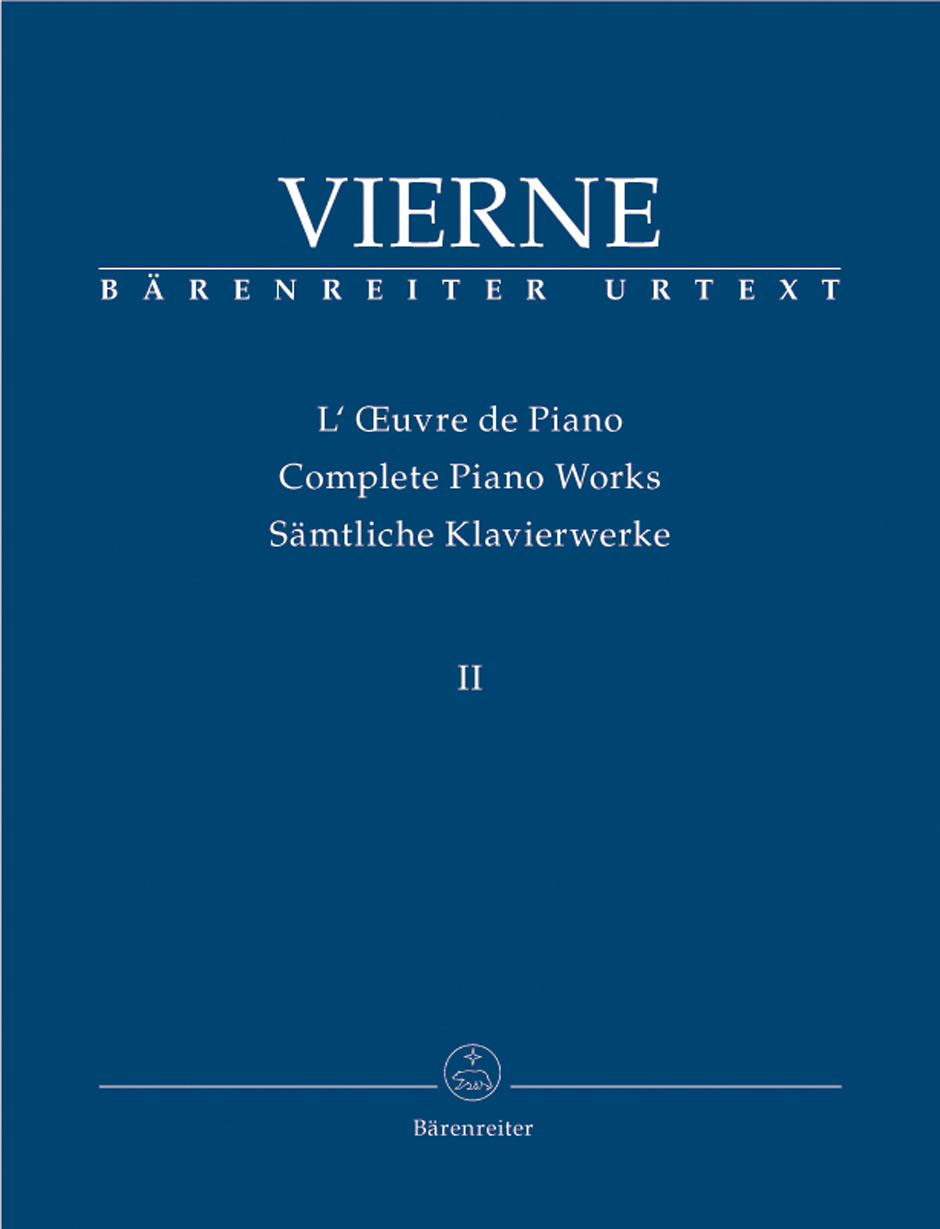 VIERNE - COMPLETE PIANO WORKS II