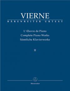 VIERNE - COMPLETE PIANO WORKS II