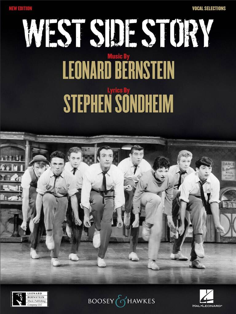 BERNSTEIN, LEONARD - VOCAL SELECTIONS FROM WEST SIDE STORY FOR FOR PIANO AND VOCAL