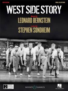 BERNSTEIN, LEONARD - VOCAL SELECTIONS FROM WEST SIDE STORY FOR FOR PIANO AND VOCAL