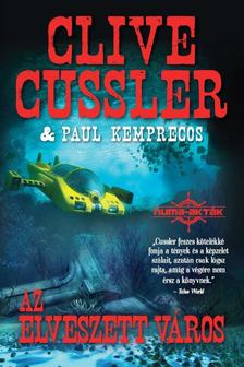 Clive Cussler - Paul Kemprecos - Az Elveszett város - Numa-akták 5.