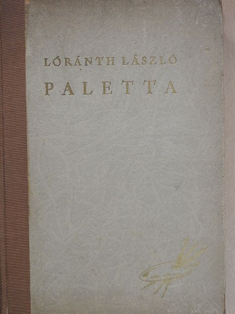 Barcsay Jenő - Paletta [antikvár]