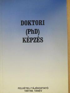 Doktori (PhD) képzés [antikvár]