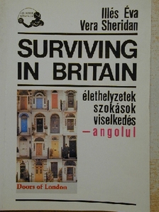 Illés Éva - Surviving in Britain [antikvár]