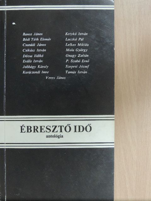 Banos János - Ébresztő idő [antikvár]