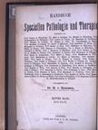 E. Hitzig - Handbuch der Speciellen Pathologie und Therapie XI/1. (töredék) [antikvár]