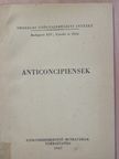 Dr. Seregély György - Anticoncipiensek [antikvár]