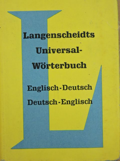 Langenscheidts Universal-Wörterbuch Englisch [antikvár]