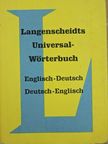 Langenscheidts Universal-Wörterbuch Englisch [antikvár]