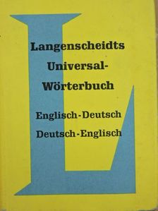 Langenscheidts Universal-Wörterbuch Englisch [antikvár]