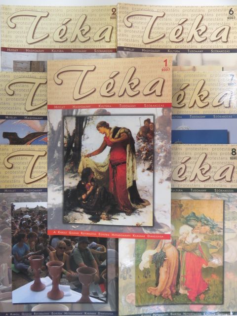 Protestáns Téka 2007. (nem teljes évfolyam) [antikvár]