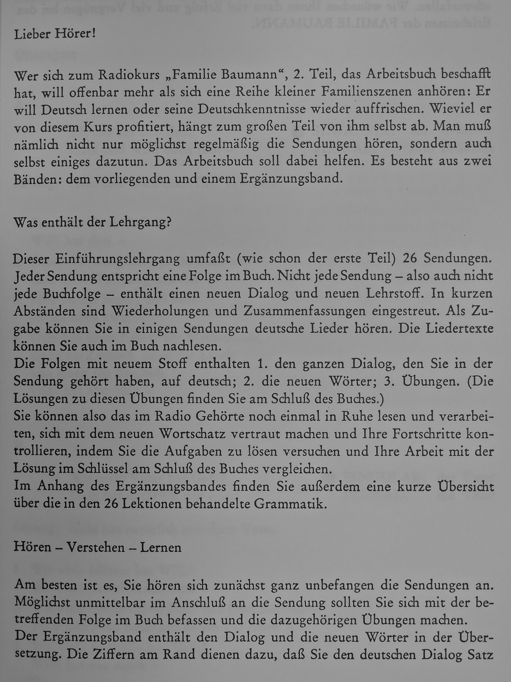 Ernst Behrens - Familie Baumann 2. [antikvár]