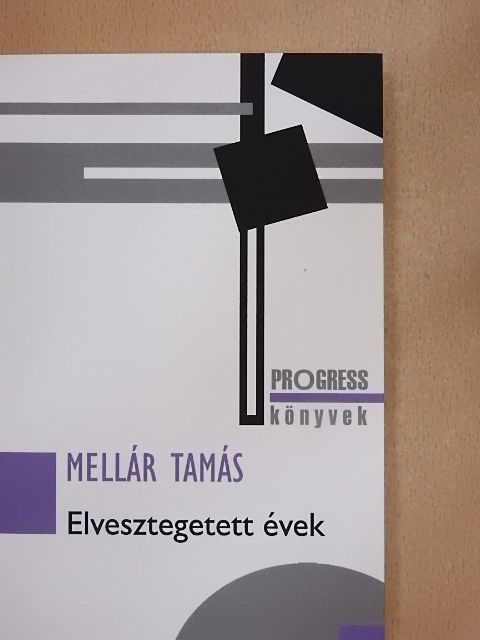 Mellár Tamás - Elvesztegetett évek [antikvár]