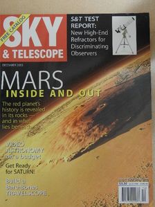 David H. Levy - Sky & Telescope December 2003 [antikvár]