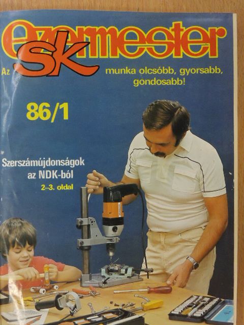 Fehér József - Ezermester SK 1986. (nem teljes évfolyam) [antikvár]