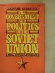 Leonard Schapiro - The Government and Politics of the Soviet Union [antikvár]