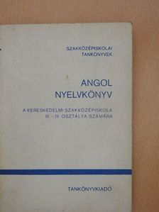 Dr. Guoth Jánosné - Angol nyelvkönyv [antikvár]