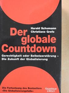 Christiane Grefe - Der globale Countdown [antikvár]